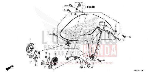 AILE AVANT CTX700AE de 2014